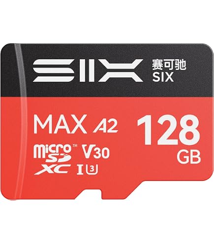 Amazon.com: Transcend 128GB microSDXC Micro SD Card w/Adapter, Up